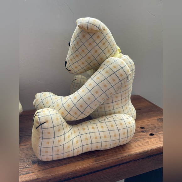 Handmade Teddy Bear - Picture 5 of 7